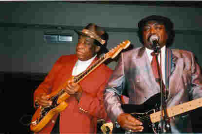 Long John Hunter & Ervin Charles, Utrecht, le 22/11/97