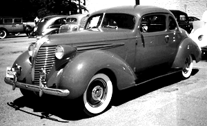 photo de la Terraplane 1938 Sedan