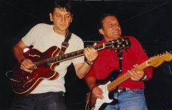 Lenny Lafargue et Stan Noubard Pacha (photo  Didier Taberlet, Cahors 2000)