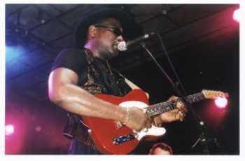 Big Bill Morganfield (photo Didier Taberlet)