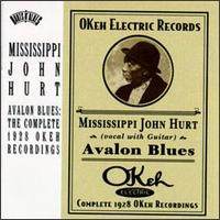 Mississippi John Hurt: sessions 1928