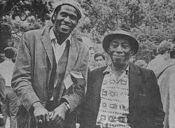 Taj Mahal et Mississippi John Hurt