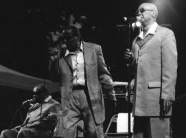 Blind Boys Of Alabama (photo Guy Benech)