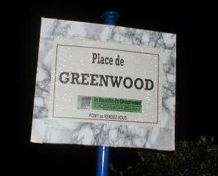 Place de Greenwood!