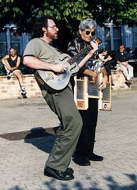 William Lee Ellis,
Larry Nager,
Chedigny 16-8-2002
 Pierrot Mercier