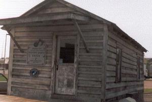 la maison de Sleepy John Estes, Brownsville (photo GL)