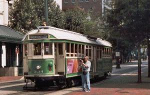 Street Car  Memphis, Georges Lemaire  la camra! (photo RS)