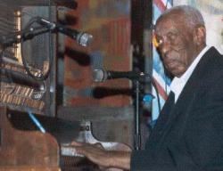 Mose Vinson au Center for Southern Folklore (photo RS)