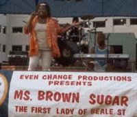 Miss Brown Sugar au Legends, Beale Street (photo GL)