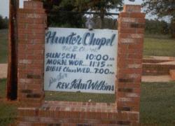 La Hunter Chapel, Como, MS (photo RS)